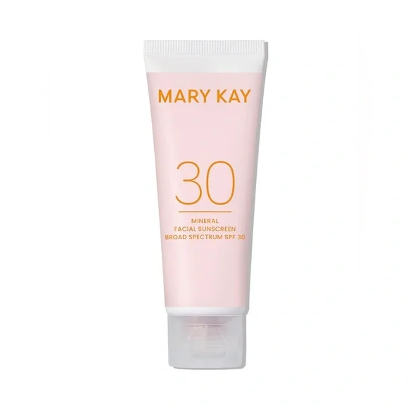 NIB Mary Kay Mineral Facial Sunscreen Broad Spectrum SPF 30 1.7 Oz