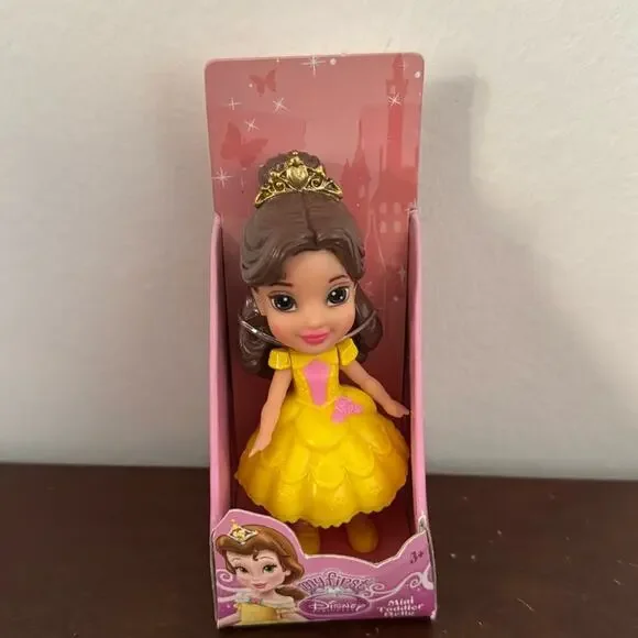 Disney | Mini Belle Toddler Figure NIB