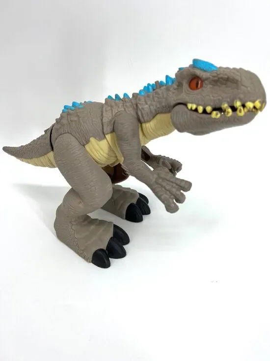 Imaginext Jurassic World Thrashing Indominus Rex Dinosaur Figure 2020 Mattel Toy