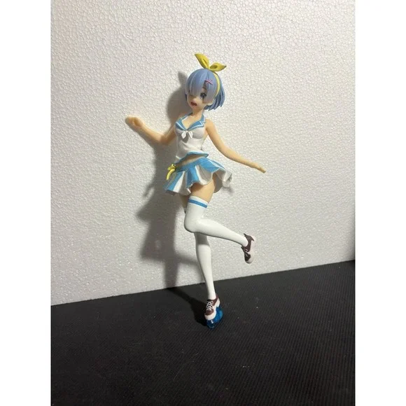 Re: Life in‎ a Different World from Zero Rem Cheerleader Figure Prize Item
