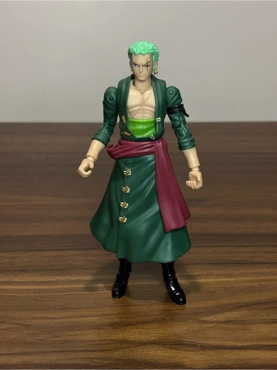 Roronoa Zoro One Piece Action Figure 7” One Piece Anime