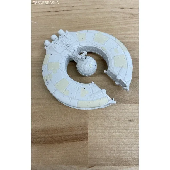 1998 Star Wars Episode‎ 1 Micro Machines Trade Federation Battleship Die-cast!