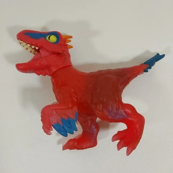 Jurassic‎ World Stretch Heroes Pyroraptor Super Stretchy Toy Figure