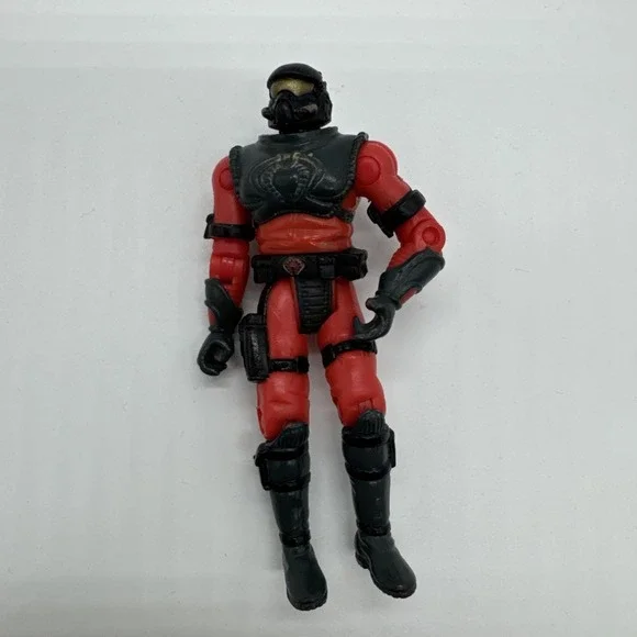 2001 Hasbro GI Joe vs Cobra - Wild Weasel v2 Cobra Rattler Pilot Figure (#140)