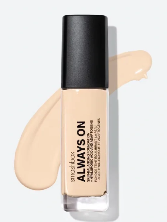 Smashbox Always On Skin-Balancing Foundation- F20-N Brand New   (1037)