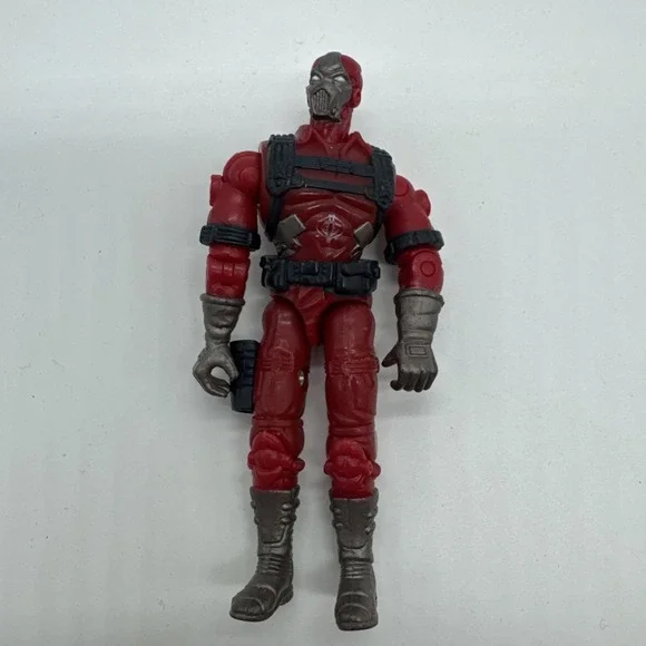 Cobra Claws v5 2002 G.I. Joe GI Joe  Figures ARAH Vintage Valor vs Venom (#122)