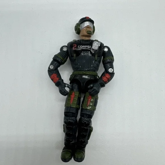 LOOSE 1998 Lanard Corps World Force Response 3.75