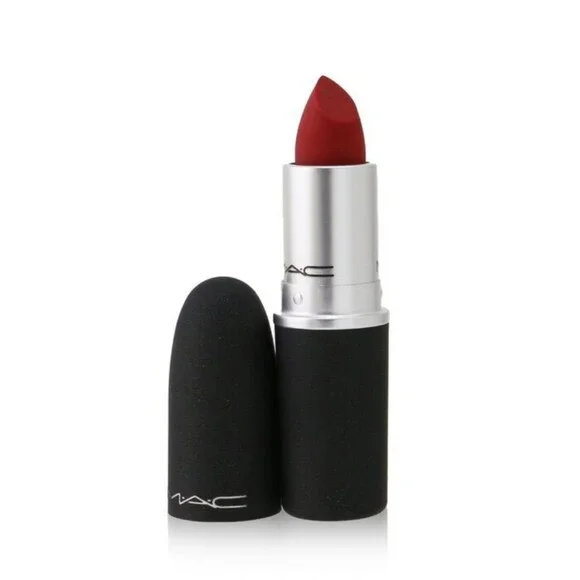 MAC Powder Kiss Lipstick NIB (922 Werk, Werk, Werk) 3 g / 0.1 oz