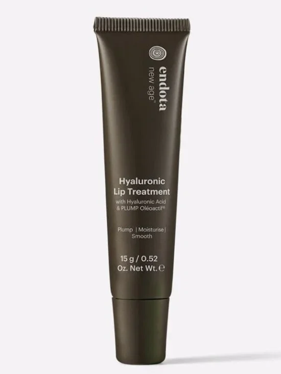 NWT Endota New Age Hyaluronic Lip Treatment Plumping Balm 15g