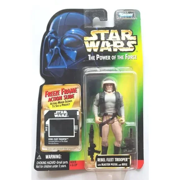 Star Wars Rebel Fleet Trooper 1997 Kenner‎ The Power of the Force SW6
