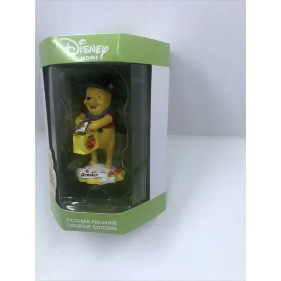 Disney Winnie The Pooh Ready For School October Figurine