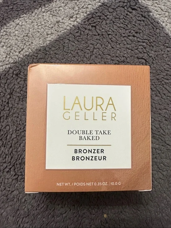 Laura Geller Bronze-Tone Double Take Baked Bronzer