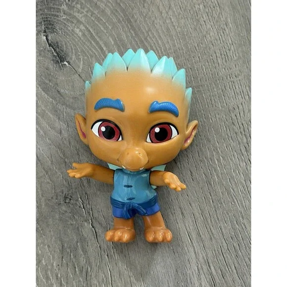 Super Monsters Spike Gong 4” Figure Netflix Hasbro Playskool E6022 Loose