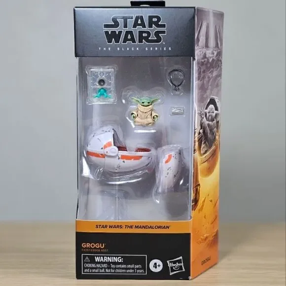 Star Wars Black Series Grogu The Mandalorian Action Figure Pod Charm  Baby Yoda