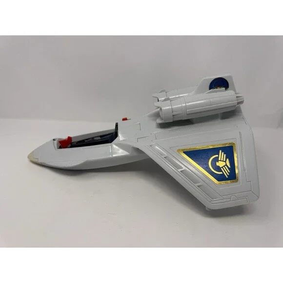 Captain Power XT-7 Jet Vehicle Vintage 1986 Mattel (See Video)