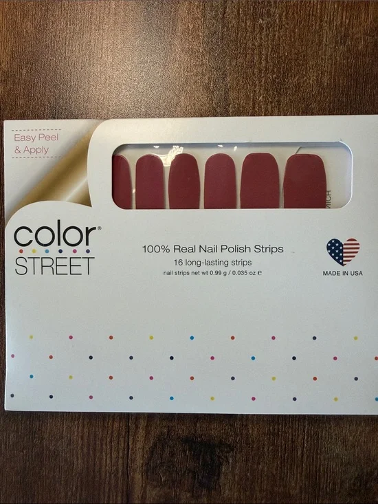 Color Street Nail Polish Strips - Munich Mulberry