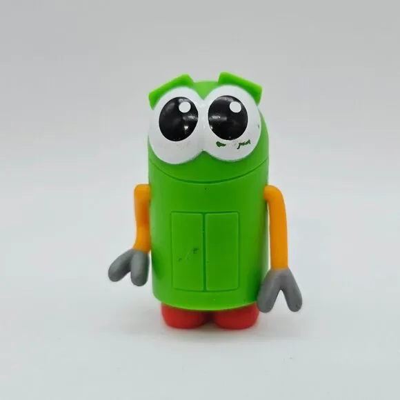 Storybots Beep Green Robot Figure