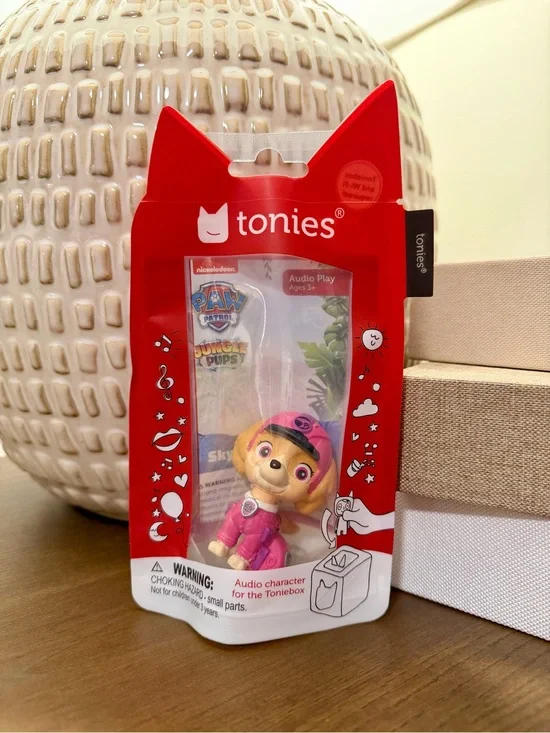 Tonies PAW Patrol Skye Audio Character Toy - Pink Collectible