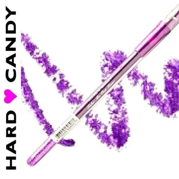 New Hard Candy Take Me Out Glitter Eyeliner in Notorious #807