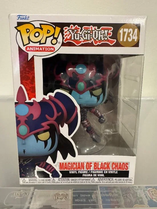 Funko Pop! Yu-Gi-Oh Magician of Black Chaos #1734 Vinyl Figure