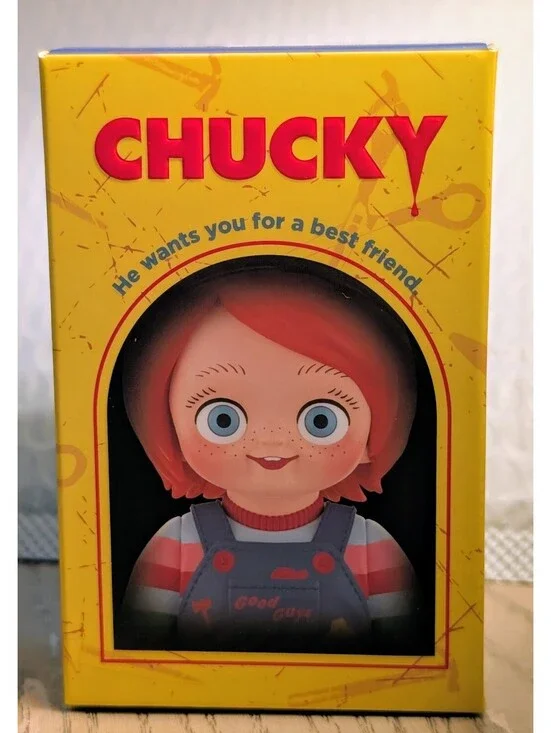 Pop Mart CHUCKY Series Blind Box Figure