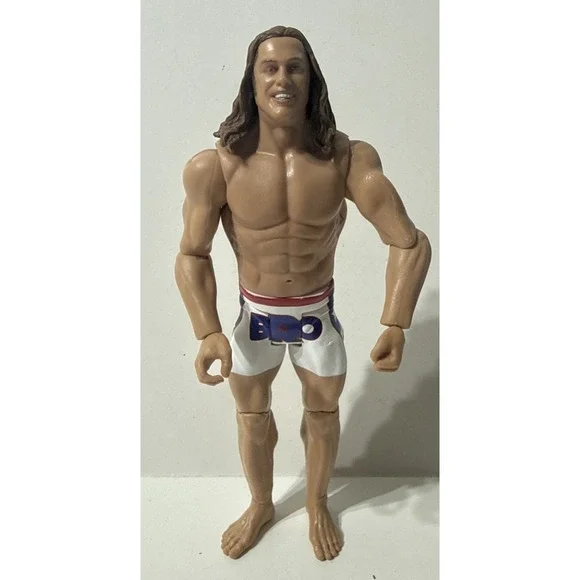 WWE Matt‎ Riddle Main Event Wrestling Figure 7