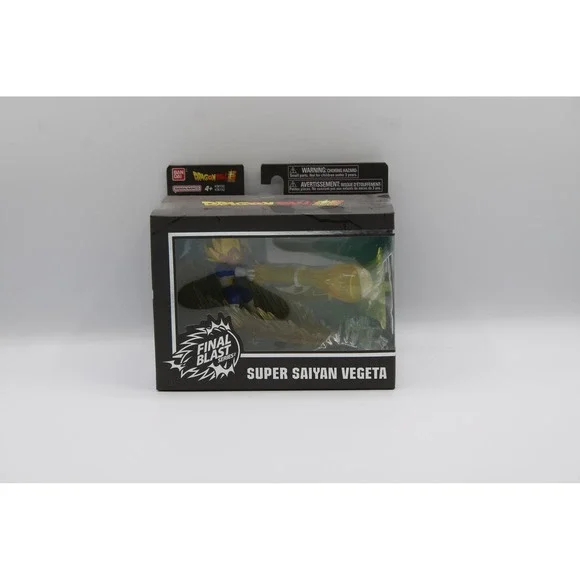Dragon Ball Super Final Blast Series Super Saiyan‎ Vegeta Figure