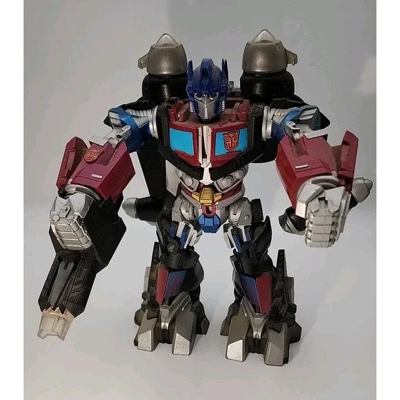 2008 Hasbro Transformers Optimus Prime in great condition‎