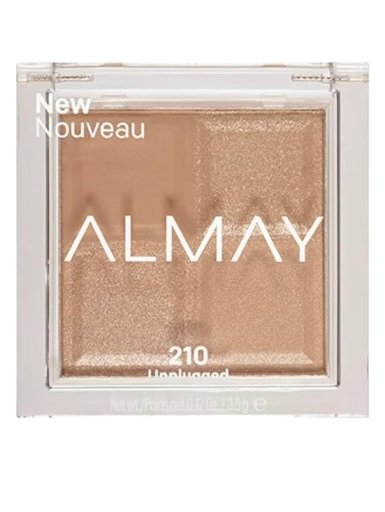 Almay Shadow Squad 210 Unplugged Eyeshadow Palette