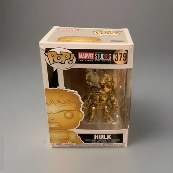 Funko Pop Hulk 379 Marvel Studios The First Ten Years