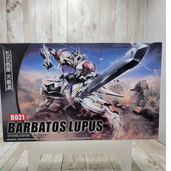 Gundam Model Kit Barbatos Lupus Mobile Suit 1/144 Iron-Blooded HG Ban Dai NEW