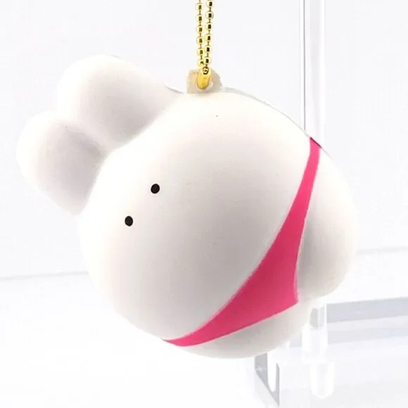 Rabbit Pantsu - Yell White Pink Underwear Mini Figure