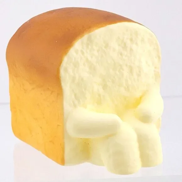 Shokupan - Bandai Machiboke Bread Brown Soft Vinyl Figure