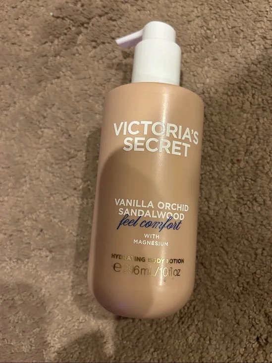Victoria secrets vanilla orchid sandalwood lotion