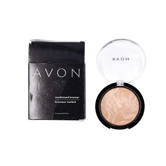 Avon - Marbleized‎ Bronzer - Bronze Highlight - 4.1 g / .14 oz