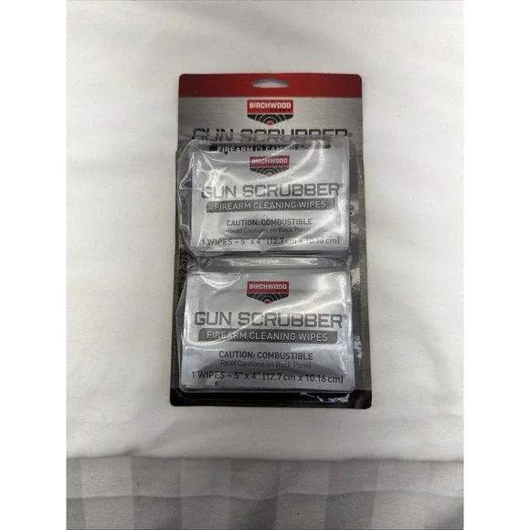 Birchwood Casey‎ 33312 Synthetic Gun Scrubber Wipes (Pack of 9)