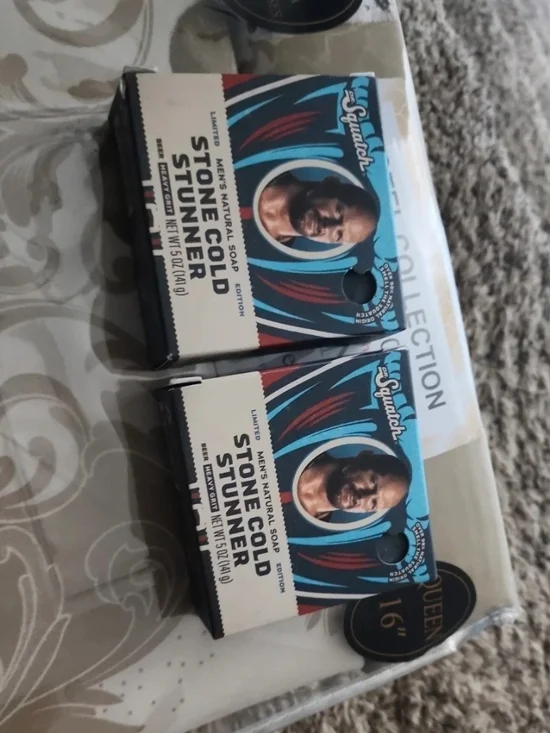 Stone Cold Stunner Men's Soap