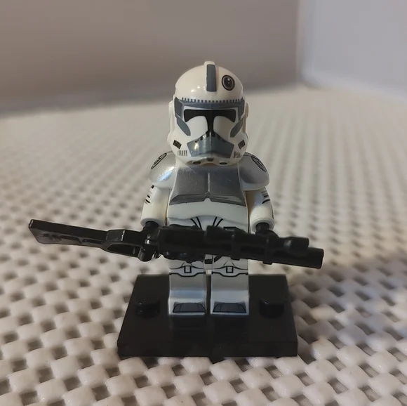 Custom Star Wars Minifigure Kamino Security Commander Lego Compatible