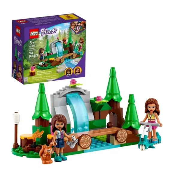 Lego Friends 41677 Forest Waterfall Building Toy