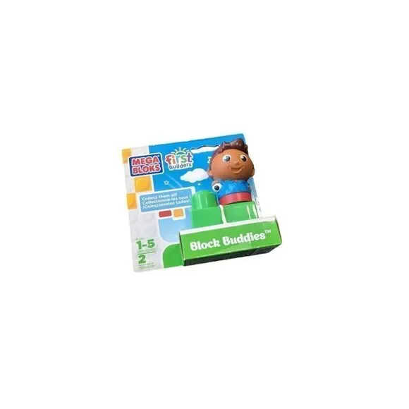 Mega Bloks First‎ Builders 81222 Block Buddies Soccer Player 2013