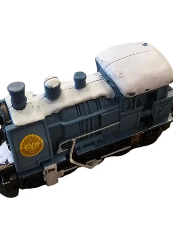 Locomotive engine from the vintage 1997 Anastasia Battery-Operated Train Set