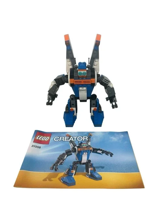 LEGO CREATOR: Thunder Wings (31008) 100% Complete With Instruction Manual