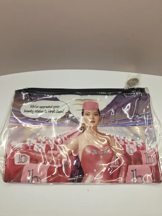 VINTAGE / RETRO BENEFIT COSMETICS BAG
