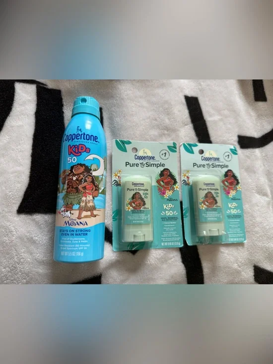 Coppertone Kids SPF 50 Sunscreen Stick & Spray - Blue