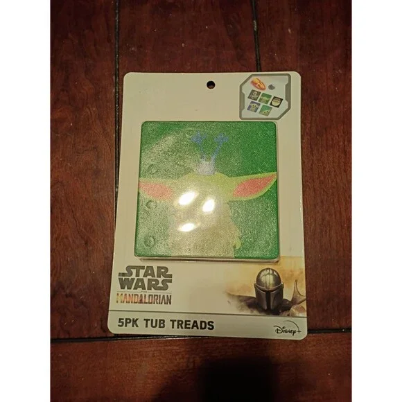 Brand new star wars 5pk tub treads
