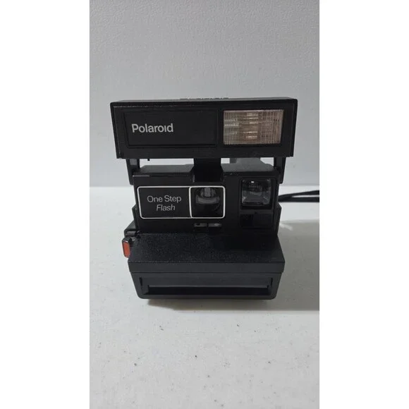 Vintage Polaroid One Step Flash Instant Film Camera - UnTested