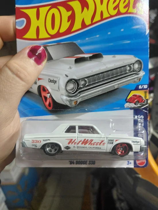 2026 Hot Wheels '64 Dodge 330 from the Drag Racers series (6/10, number 126/250)