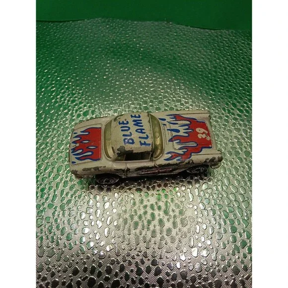 1982 Matchbox 1962 Corvette Blue Flame #39 Vintage Diecast 1:64