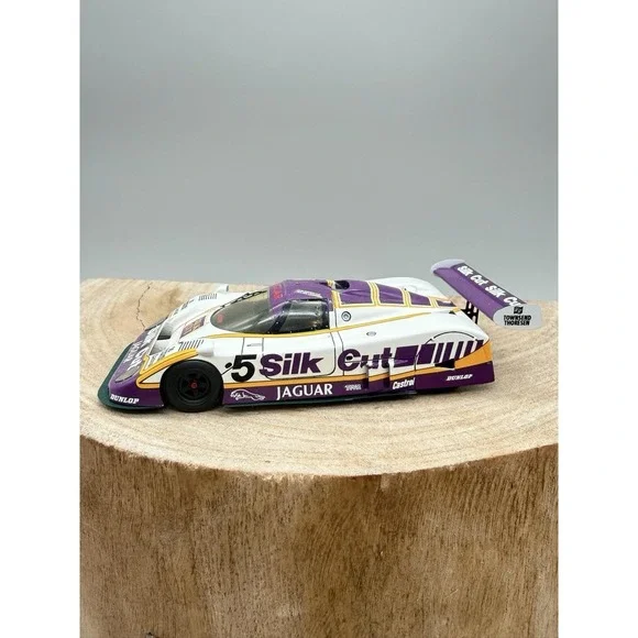 Jaguar XJR-8 Silk Cut Provence Moulage 1/43 Scale Model TWR Racing Car
