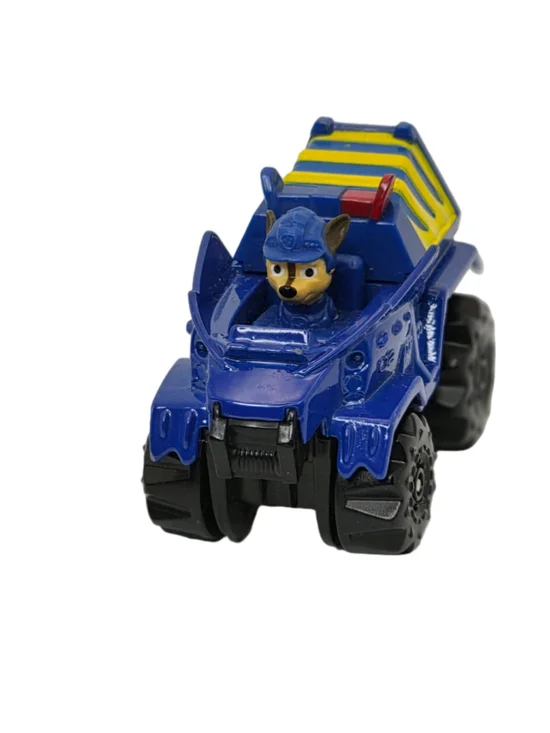 Paw Patrol Chase Police Cruiser Toy Car One Size Blue Yellow